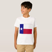 T-shirt Indicateur Texas Lone Star (Devant entier)