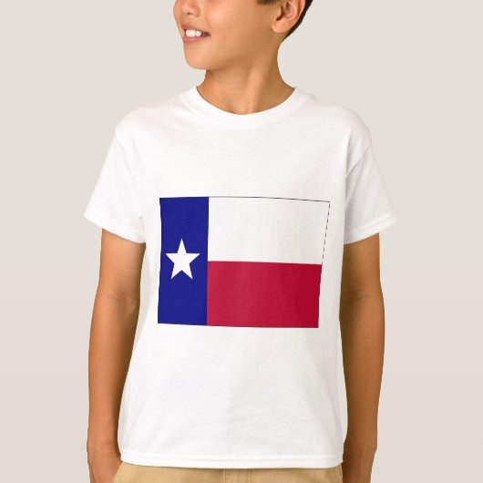 T-shirt Indicateur Texas Lone Star (Devant)