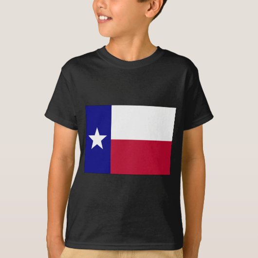 T-shirt Indicateur Texas Lone Star (Devant)