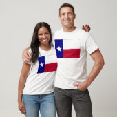 T-shirt Indicateur Texas Lone Star (Unisexe)