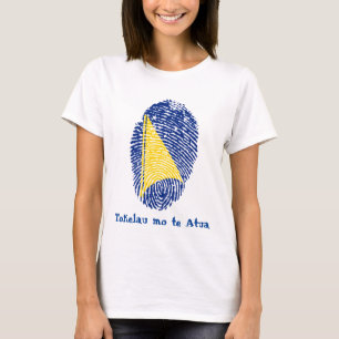 T-shirt Indicateur Tokelau "Tokelau mo te Atua"