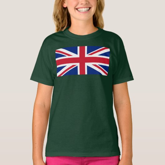 T-shirt Indicateur Union Jack (Devant)