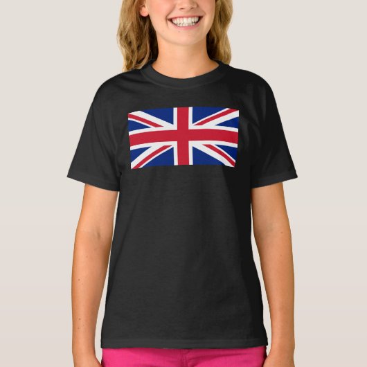 T-shirt Indicateur Union Jack gccnt (Devant)