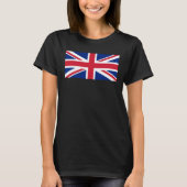T-shirt Indicateur Union Jack wccn (Devant)