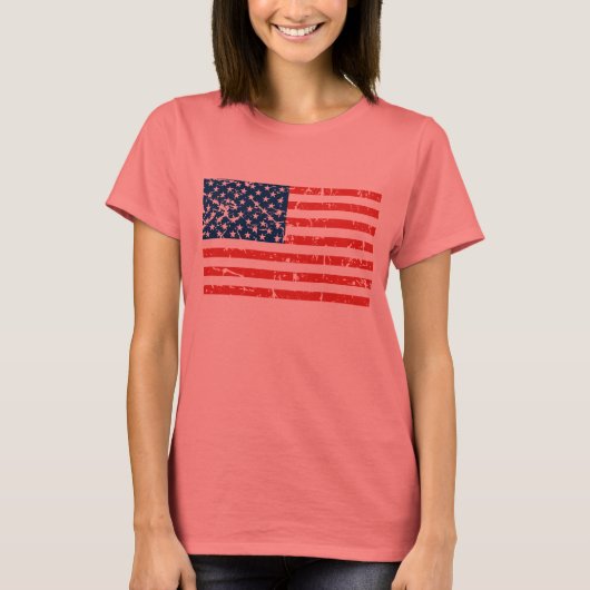 T-shirt Indicateur USA (Devant)