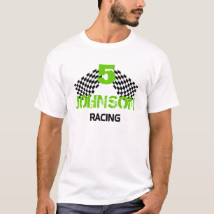 T-shirt Indicateurs de course personnalisables