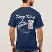 T-shirt Indicateurs Kozy Klub (Dos)