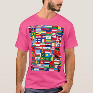 T-shirt Indicateurs mondiaux