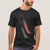 T-shirt Indicateurs Porto Rico Machete  (Devant)