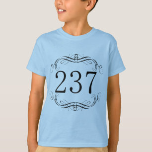 T-shirt Indicatif régional 237