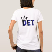 T-shirt Indicatif régional 313 (Dos)