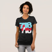 T-shirt Indicatif régional 718 (Devant entier)