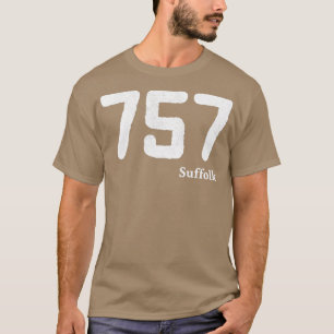 T-shirt Indicatif régional 757 Suffolk Virginia