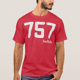 T-shirt Indicatif régional 757 Suffolk Virginia1