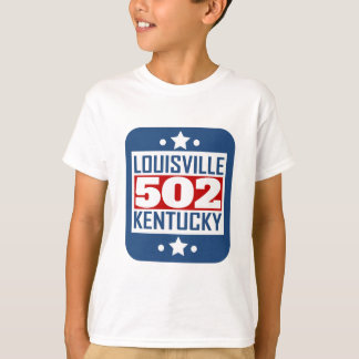 T-shirt Indicatif régional de 502 Louisville KY