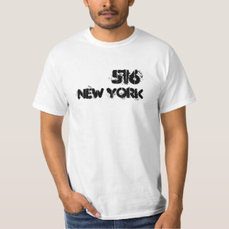 T-shirt Indicatif régional de New York 516