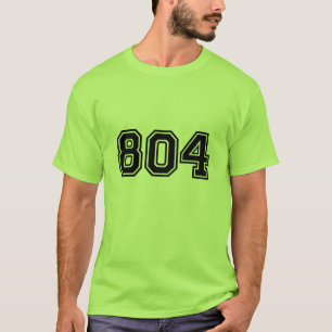 T-shirt Indicatif régional de RVA 804