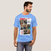 T-shirt Indice 1985 garçon rétro (Devant entier)