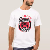 T-shirt Indie Jeu Dev Video Joueur Joueur Joueur Nerd (Devant)