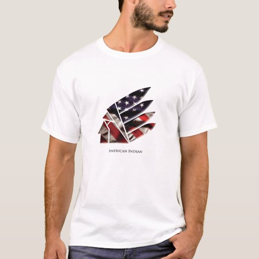 T-shirt Indien (Devant)