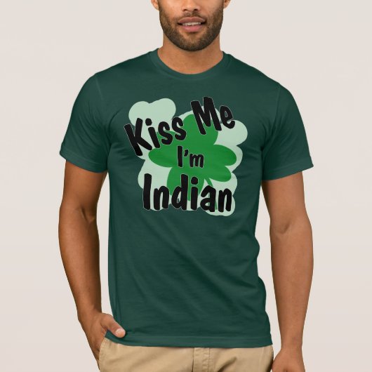 T-shirt indien (Devant)