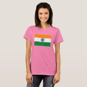 T-shirt indien (Devant entier)