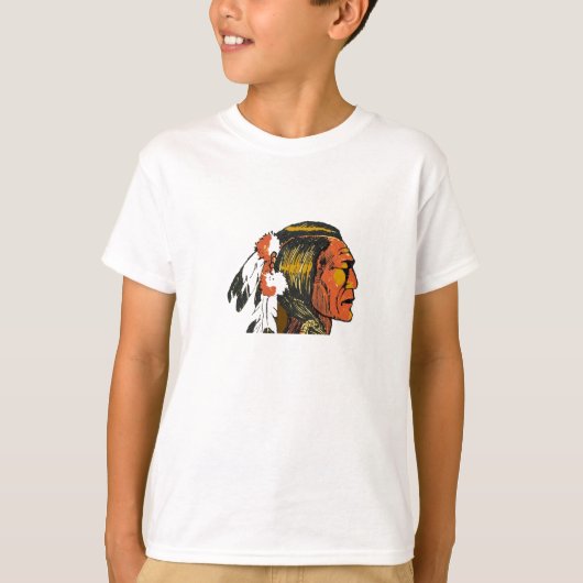 T-shirt Indien (Devant)