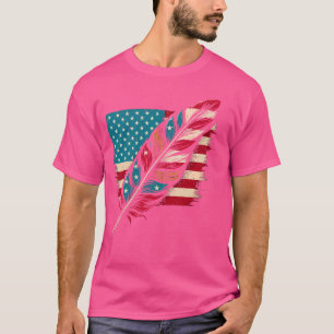 T-shirt Indien amérindien Cherokee Apache Tribu Indigène