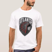 T-shirt Indien Atlanta (Devant)