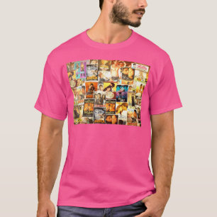 T-shirt Indien Bollywood Super Star Shahrukh Khan Avec Sup