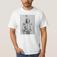 Indien d'Amerique de Taureau de séance