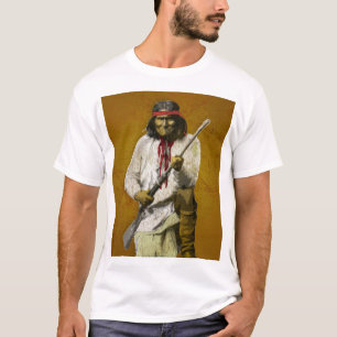 T-shirt Indien d'Apache