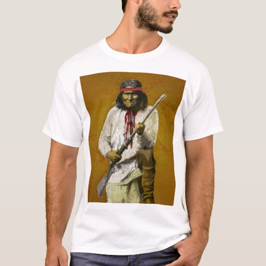 T-shirt Indien d'Apache (Devant)