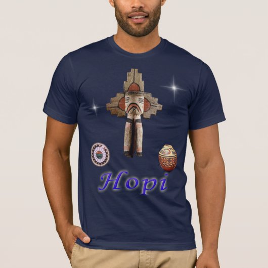 T-shirt Indien Hopi (Devant)