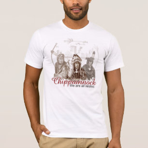 T-shirt indien indigène américain nous tous sommes