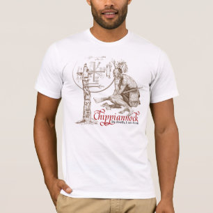 T-shirt indien indigène dans la mort je suis né