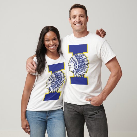 T-shirt indien irondequoit (Unisexe)