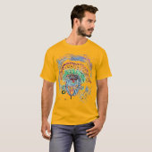T-shirt indien Mardi Gras (Devant entier)