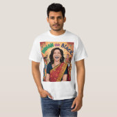 T-shirt Indien ou noir | Kamala Harris (Devant entier)