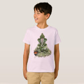 T-shirt indien traditionnel pour enfants (Devant entier)