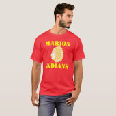 T-shirt Indiennes de Marion (Devant entier)