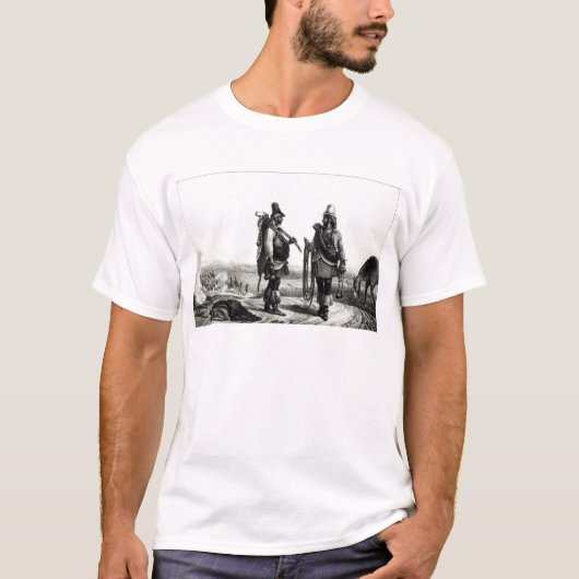 T-shirt Indiens de Charrua (Devant)