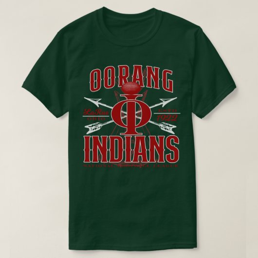 T-shirt Indiens d'Oorang (Design devant)