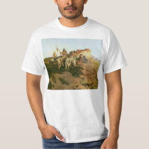 T-shirt Indiens vintage, Maraudeurs de la Prairie, Seltzer