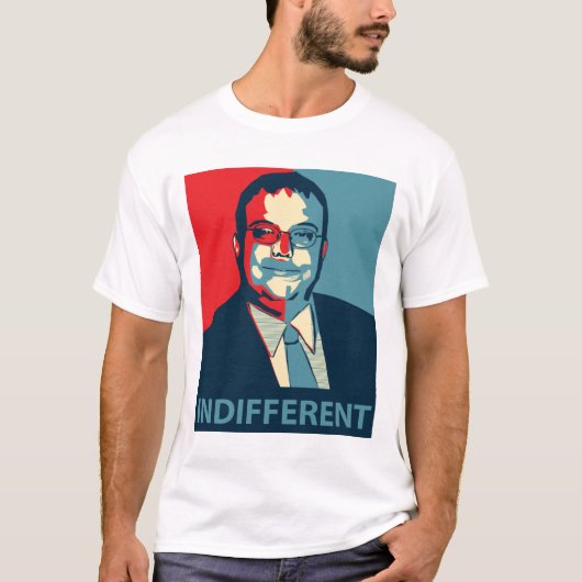 T-shirt Indifférent (Devant)