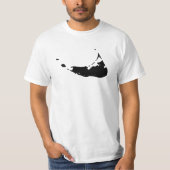 T-shirt Indigène de Nantucket (Devant)