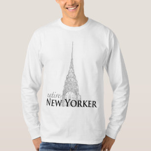 T-shirt indigène de Newyorkais