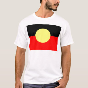 T-shirt Indigène-Drapeau