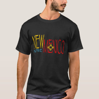 T-shirt Indigène du Nouveau Mexique