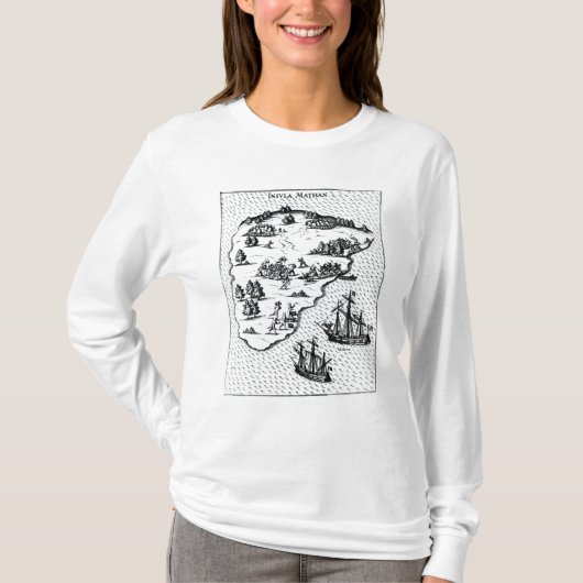 T-shirt Indigènes de combat de Ferdinand Magellan sur (Devant)
